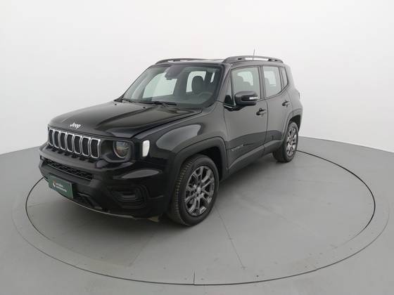 JEEP RENEGADE 1.3 T270 TURBO FLEX LONGITUDE AT6 JEEP RENEGADE 1.3 T270 TURBO FLEX LONGITUDE AT6